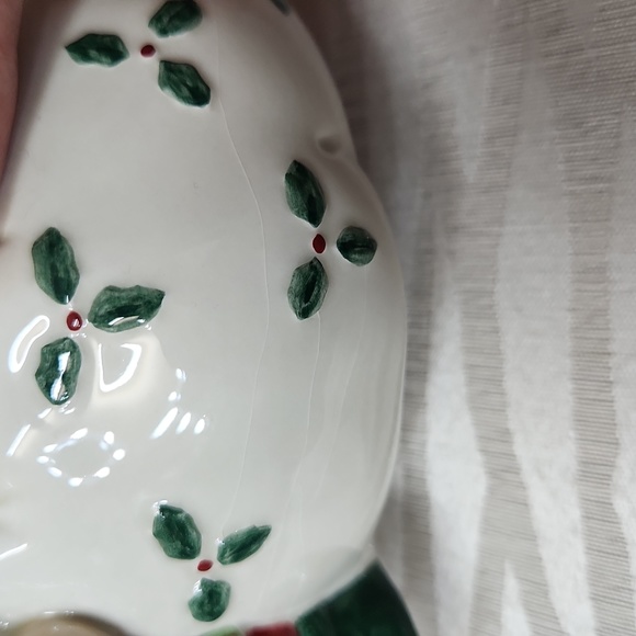 Fitz And Floyd, Holiday Elf, Candy Dish, Lidded Box - Picture 11 of 15